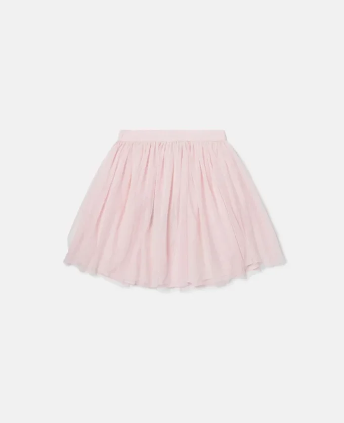 Gonna a strati in tulle elasticizzata Gonna a strati in tulle elasticizzata