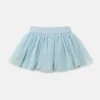 Gonna a strati in tulle elasticizzata Gonna a strati in tulle elasticizzata