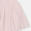Gonna a strati in tulle elasticizzata Gonna a strati in tulle elasticizzata