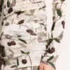 Gonna midi con stampa ciliegie Gonna midi con stampa ciliegie