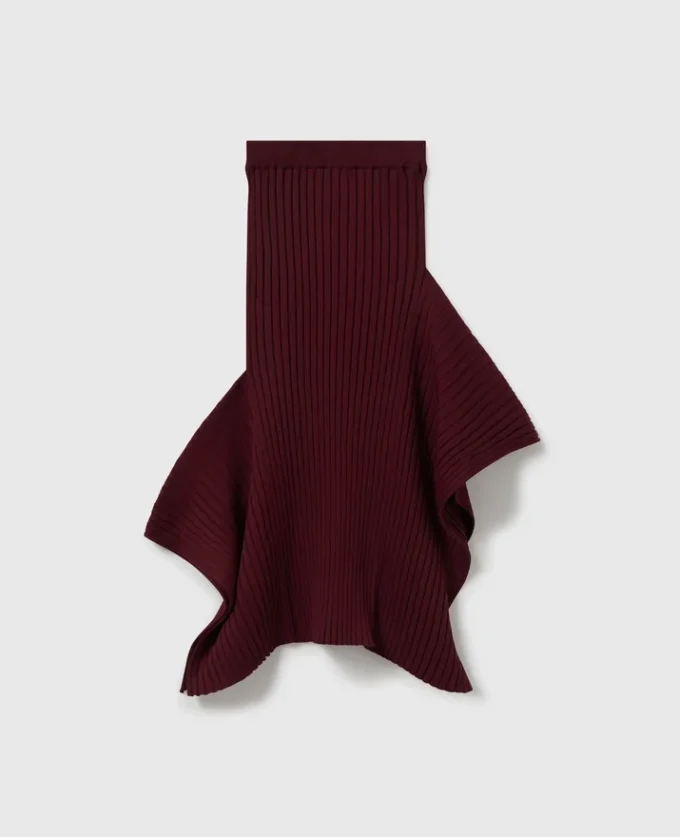 Gonna midi svasata in maglia Gonna midi svasata in maglia