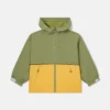 Impermeabile con cappuccio Colour Block Impermeabile con cappuccio Colour Block