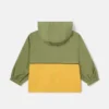 Impermeabile con cappuccio Colour Block Impermeabile con cappuccio Colour Block