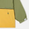Impermeabile con cappuccio Colour Block Impermeabile con cappuccio Colour Block