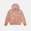 Impermeabile con cappuccio e scritta Stella Woodland Impermeabile con cappuccio e scritta Stella Woodland