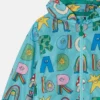 Impermeabile con cappuccio e scritta Stella Woodland Impermeabile con cappuccio e scritta Stella Woodland