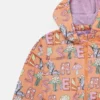 Impermeabile con cappuccio e scritta Stella Woodland Impermeabile con cappuccio e scritta Stella Woodland