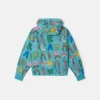 Impermeabile con cappuccio e scritta Stella Woodland Impermeabile con cappuccio e scritta Stella Woodland