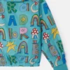 Impermeabile con cappuccio e scritta Stella Woodland Impermeabile con cappuccio e scritta Stella Woodland