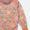 Impermeabile con cappuccio e scritta Stella Woodland Impermeabile con cappuccio e scritta Stella Woodland