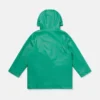 Impermeabile con cappuccio e stampa grafica Frog