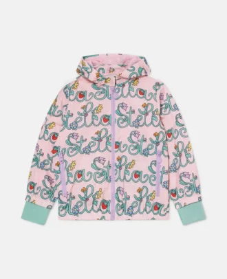 Impermeabile con cappuccio Stella Vine