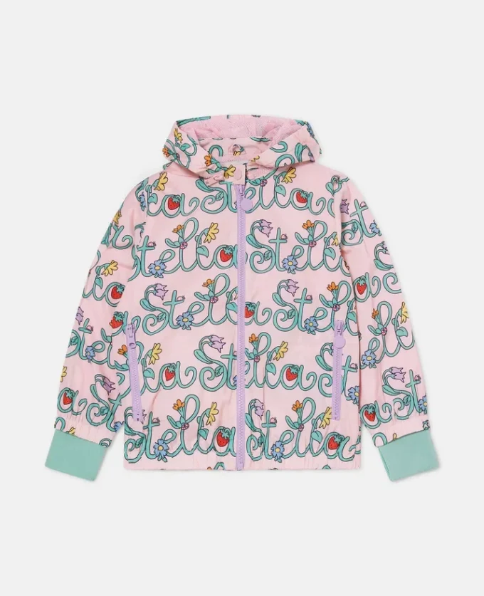 Impermeabile con cappuccio Stella Vine Impermeabile con cappuccio Stella Vine