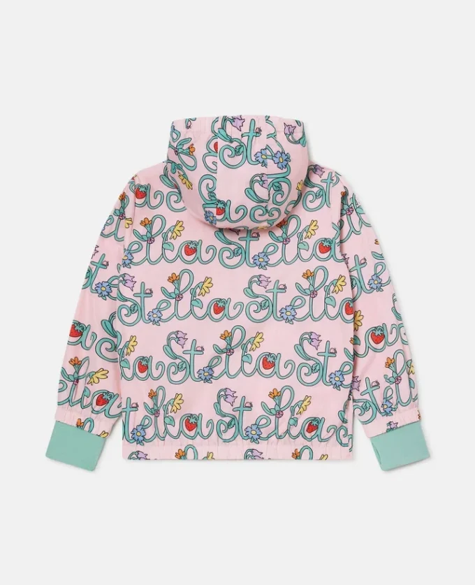 Impermeabile con cappuccio Stella Vine Impermeabile con cappuccio Stella Vine