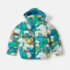 Impermeabile con stampa Earth Friends Impermeabile con stampa Earth Friends