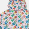 Impermeabile con stampa Earth Friends Impermeabile con stampa Earth Friends
