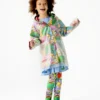 Impermeabile con stampa Earth Friends Impermeabile con stampa Earth Friends