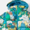 Impermeabile con stampa Earth Friends Impermeabile con stampa Earth Friends
