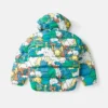 Impermeabile con stampa Earth Friends Impermeabile con stampa Earth Friends