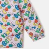 Impermeabile con stampa Earth Friends Impermeabile con stampa Earth Friends