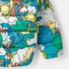 Impermeabile con stampa Earth Friends Impermeabile con stampa Earth Friends
