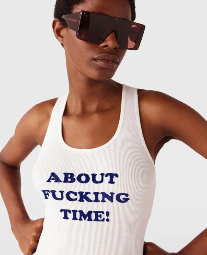 Informazioni sulla canotta Fucking Time Informazioni sulla canotta Fucking Time