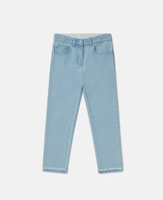 Jeans a gamba dritta
