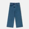 Jeans a gamba dritta