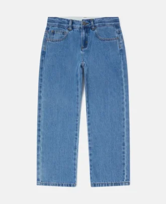Jeans a gamba dritta