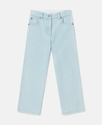 Jeans a gamba dritta