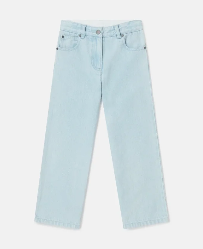 Jeans a gamba dritta Jeans a gamba dritta