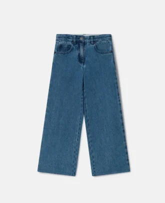 Jeans a gamba dritta