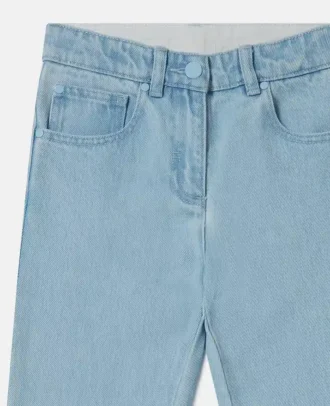 Jeans a gamba dritta