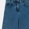 Jeans a gamba dritta