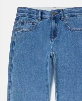 Jeans a gamba dritta