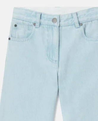 Jeans a gamba dritta