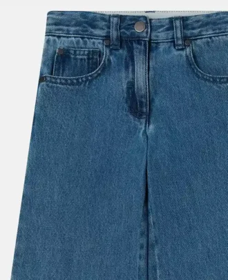 Jeans a gamba dritta
