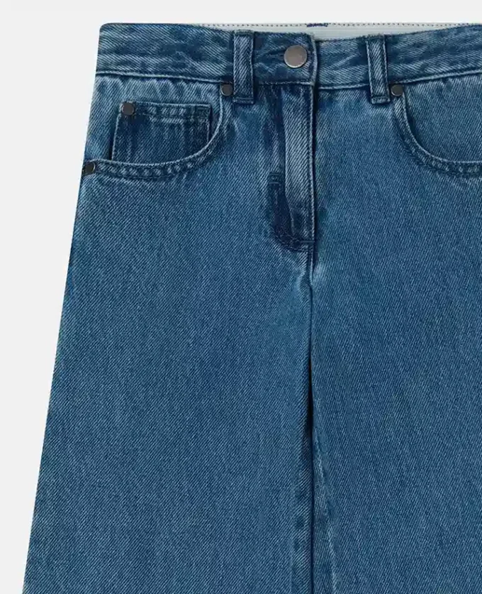 Jeans a gamba dritta