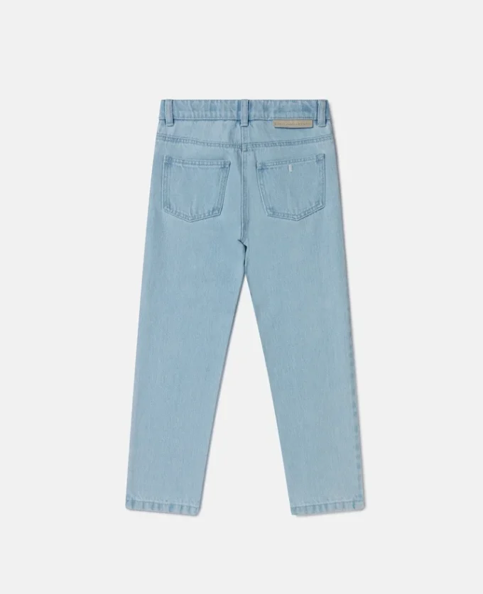Jeans a gamba dritta Jeans a gamba dritta