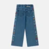 Jeans a gamba dritta