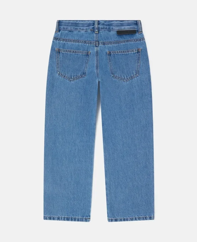 Jeans a gamba dritta Jeans a gamba dritta