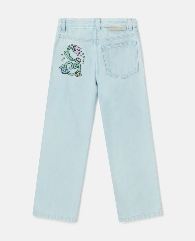 Jeans a gamba dritta Jeans a gamba dritta