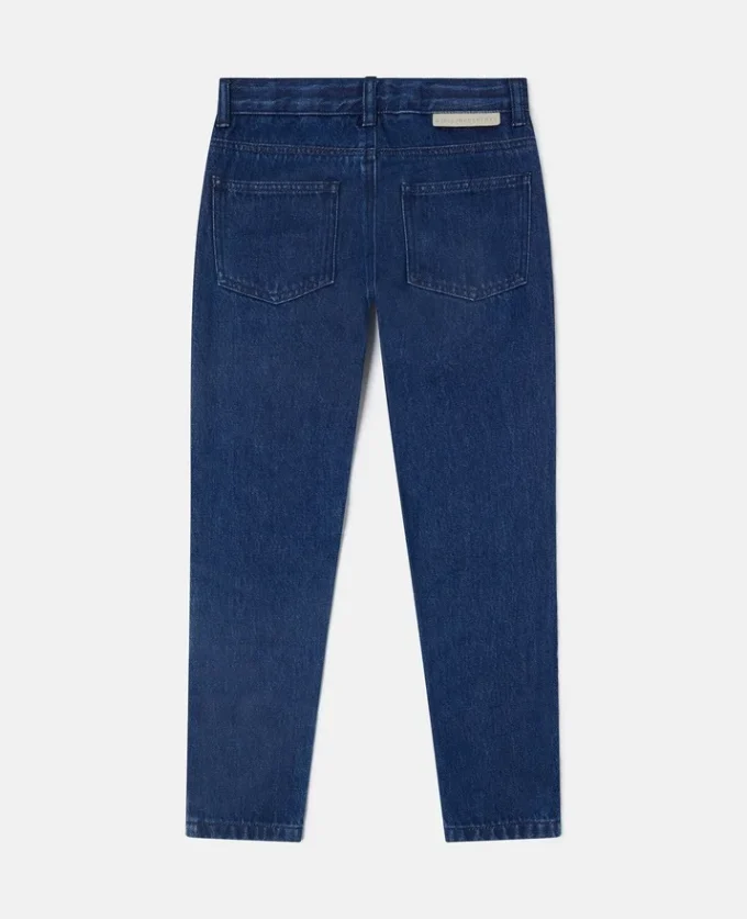 Jeans a gamba dritta con grafica mostruosa Jeans a gamba dritta con grafica mostruosa