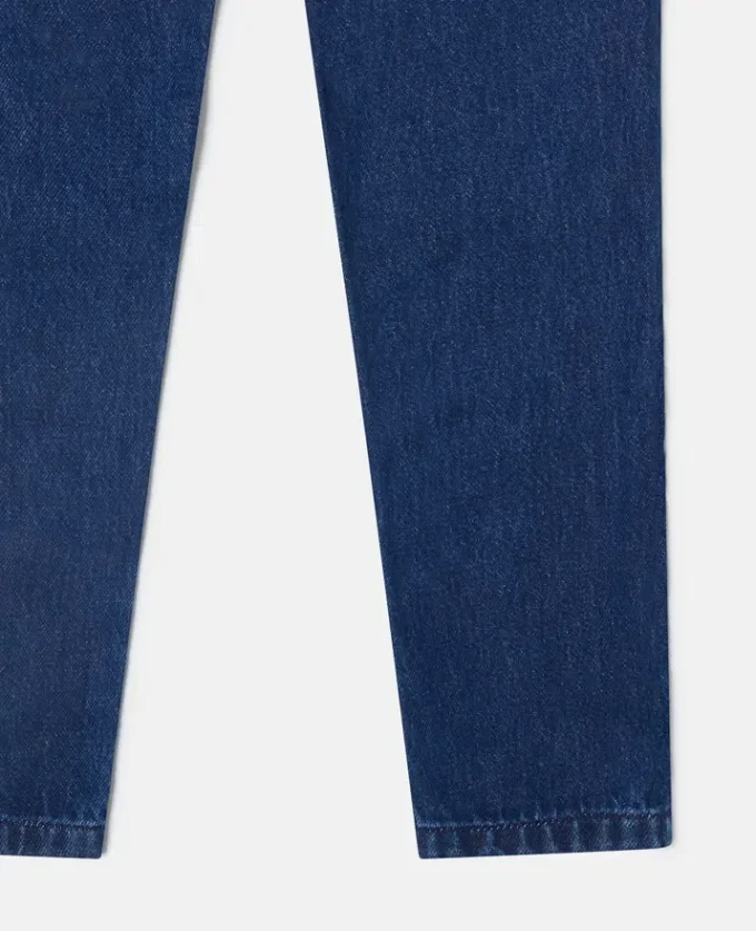 Jeans a gamba dritta con grafica mostruosa Jeans a gamba dritta con grafica mostruosa