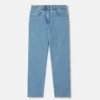 Jeans a gamba dritta con nastro con logo arcobaleno Jeans a gamba dritta con nastro con logo arcobaleno