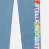 Jeans a gamba dritta con nastro con logo arcobaleno Jeans a gamba dritta con nastro con logo arcobaleno
