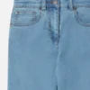 Jeans a gamba dritta con nastro con logo arcobaleno Jeans a gamba dritta con nastro con logo arcobaleno