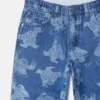 Jeans a gamba dritta con stampa Monster Jeans a gamba dritta con stampa Monster