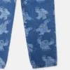 Jeans a gamba dritta con stampa Monster Jeans a gamba dritta con stampa Monster