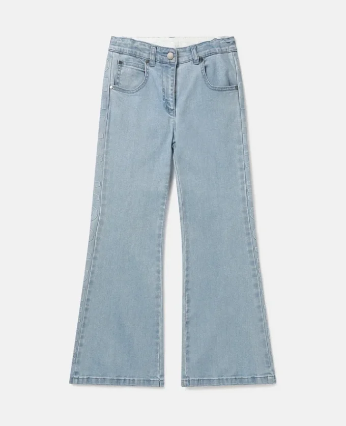 Jeans a gamba larga Jeans a gamba larga